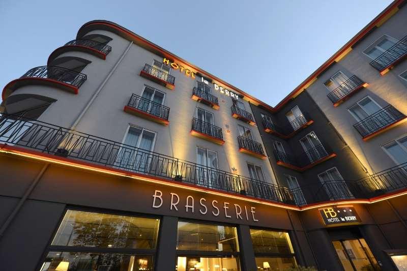 Hotel Le Berry Saint-Nazaire Εξωτερικό φωτογραφία