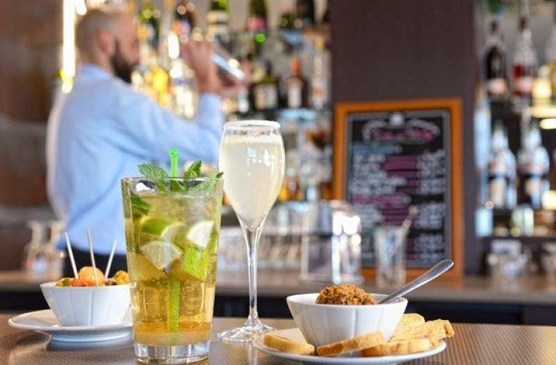 Hotel Le Berry Saint-Nazaire Εστιατόριο φωτογραφία