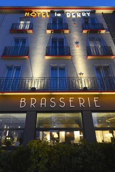 Hotel Le Berry Saint-Nazaire Εξωτερικό φωτογραφία