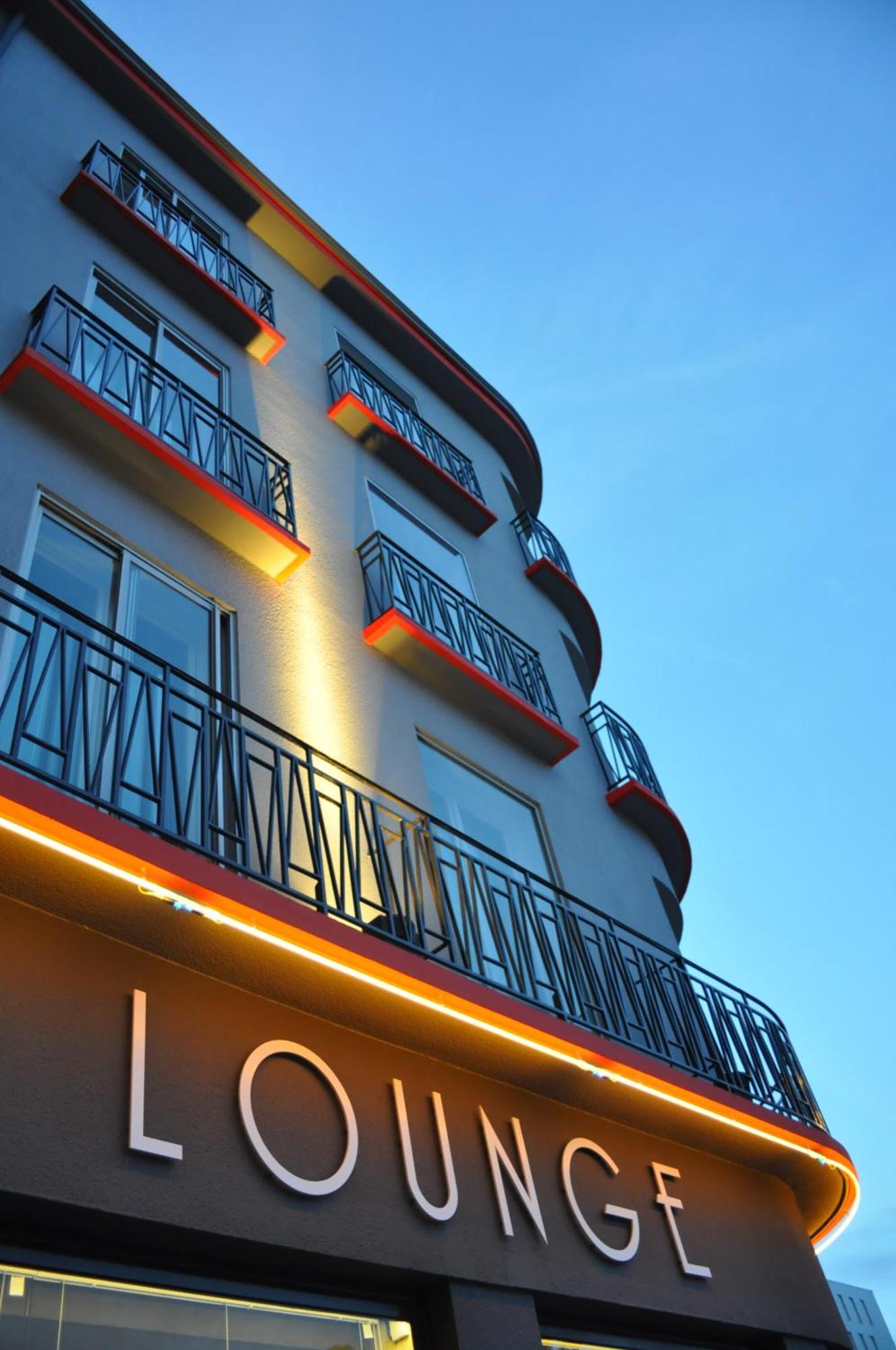 Hotel Le Berry Saint-Nazaire Εξωτερικό φωτογραφία