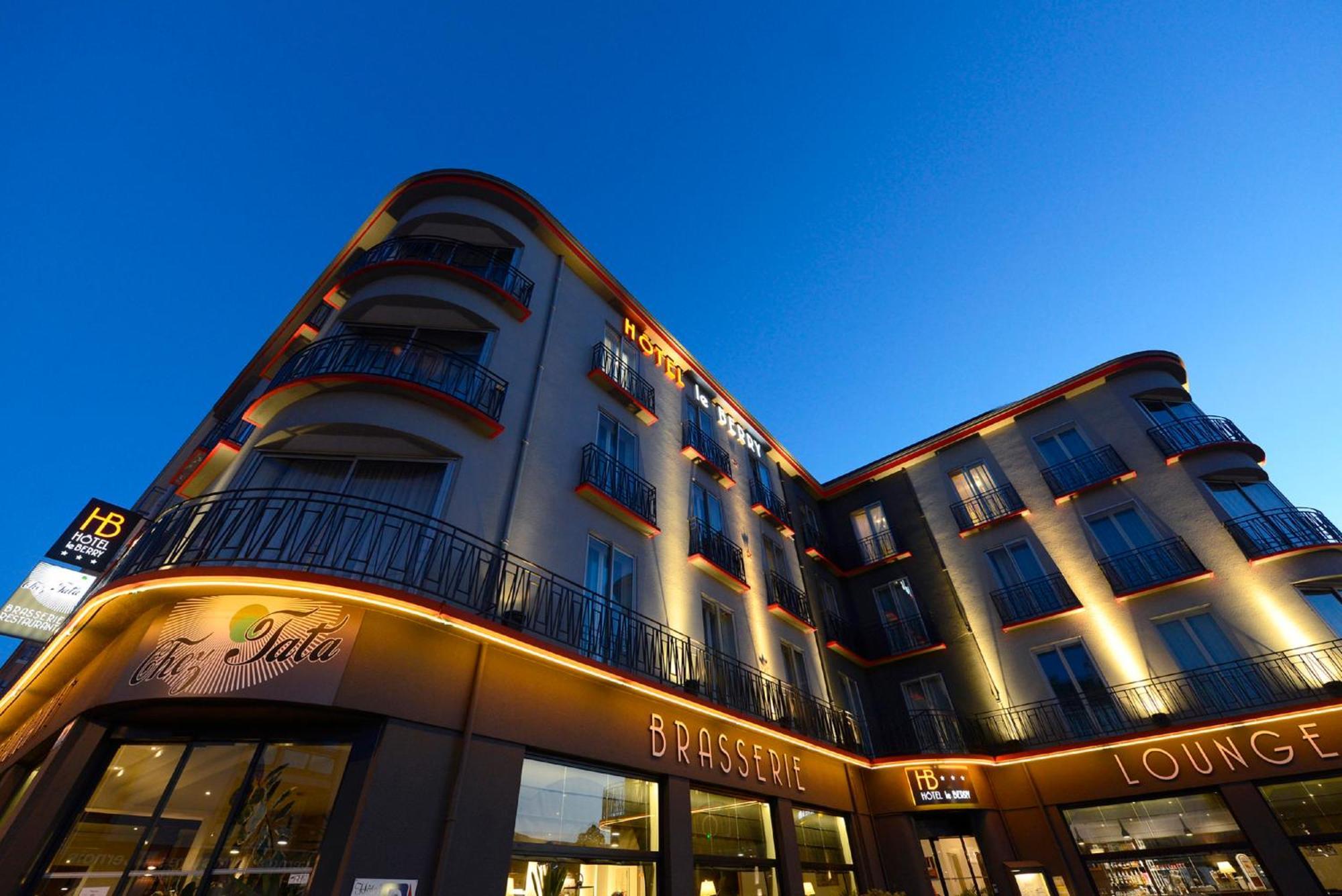 Hotel Le Berry Saint-Nazaire Εξωτερικό φωτογραφία