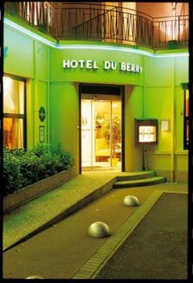 Hotel Le Berry Saint-Nazaire Εξωτερικό φωτογραφία