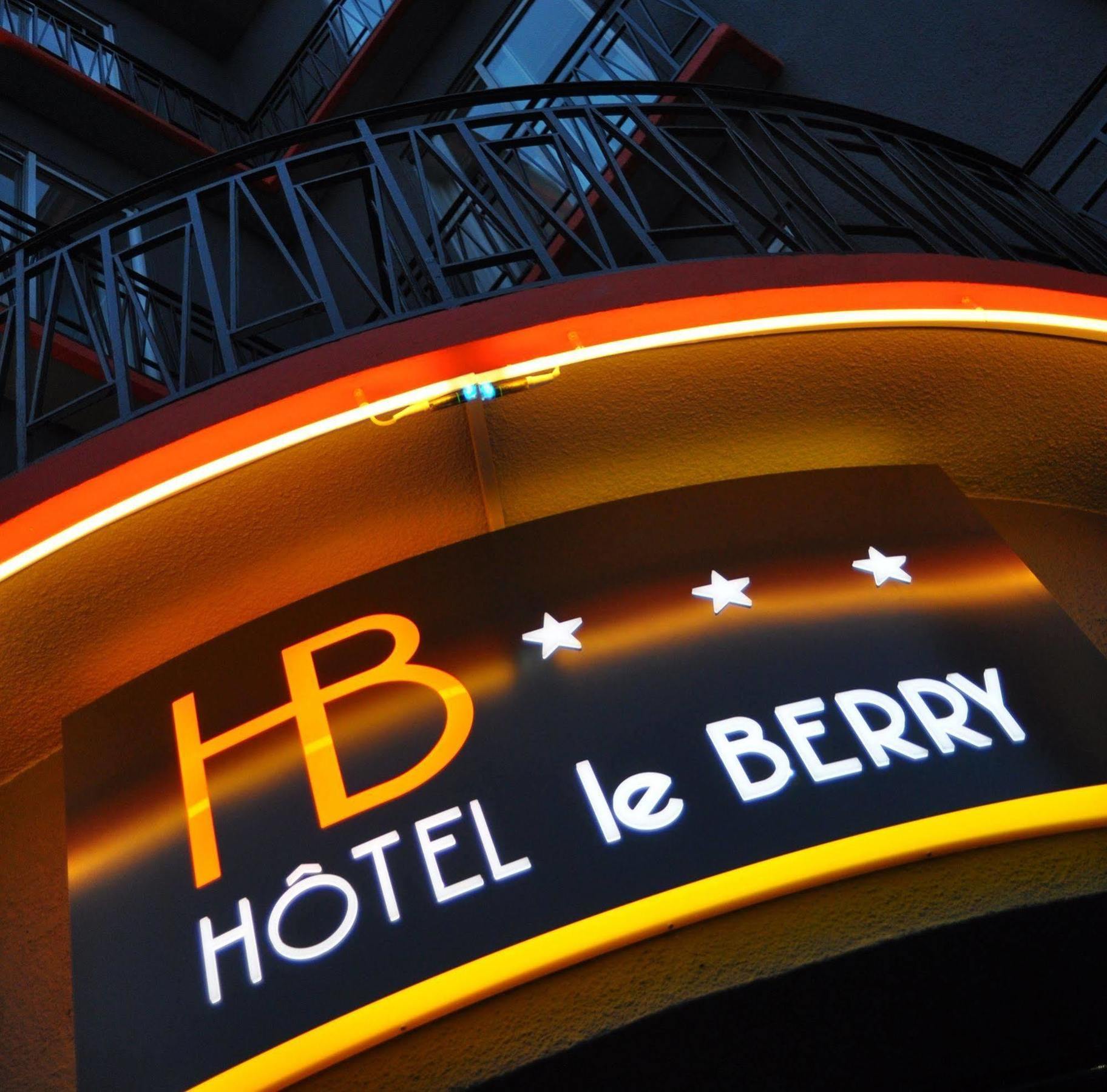 Hotel Le Berry Saint-Nazaire Εξωτερικό φωτογραφία