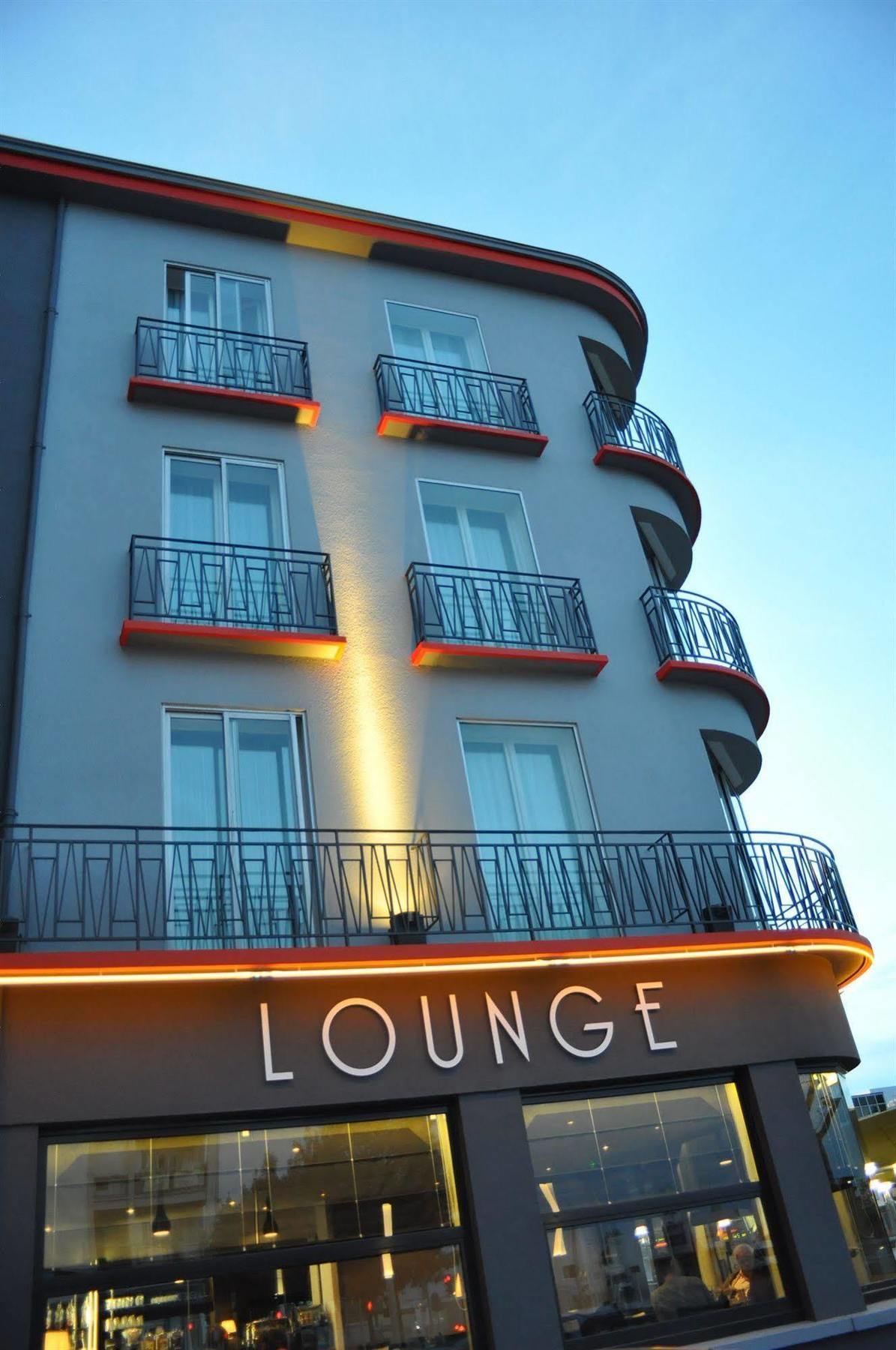 Hotel Le Berry Saint-Nazaire Εξωτερικό φωτογραφία