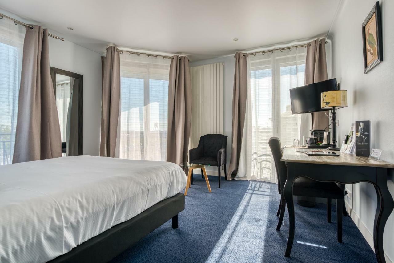 Hotel Le Berry Saint-Nazaire Εξωτερικό φωτογραφία