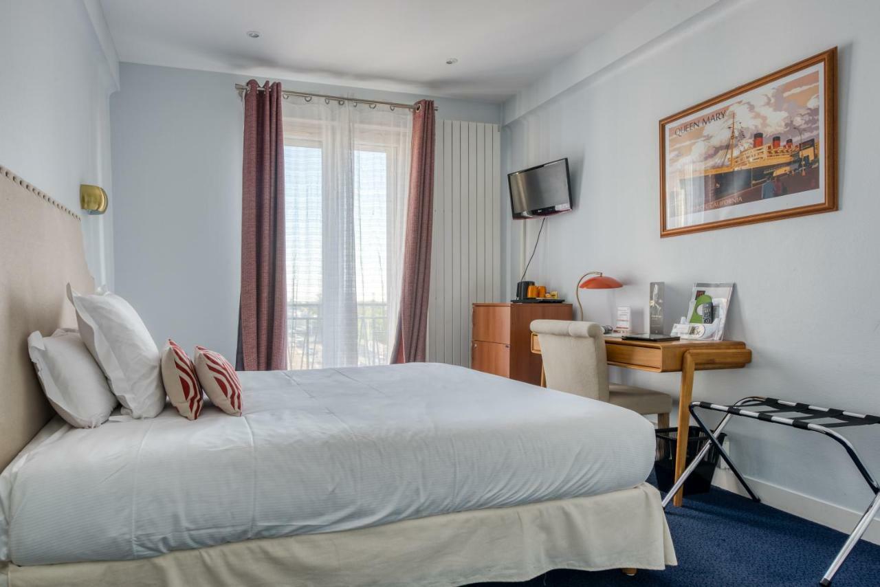 Hotel Le Berry Saint-Nazaire Εξωτερικό φωτογραφία